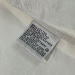 Le Suit  Metallic Skirt Suit Set Women's Size 14 Holiday 2 Piece Silver Cotton Photo 7