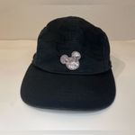  Disneyland Parks Authentic‎ Black Adjustable Strapback Hat Cap Size 57-61 Photo 2