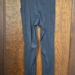 Bandier All Access Center Stage Pocket High Rise Legging Navy Blue XS Photo 2
