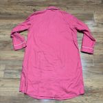 LL Bean Women Large Nightgown Pajama Night Dress Pink Sleep Gown Flannel Soft Photo 4