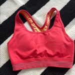 Nike Women's Pro Classic Padded Sports Bra in Red Orange Size Small Photo 0