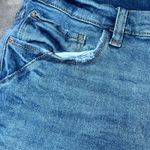 Kensie  Jeans Vintage Luxe The Short Denim Shorts Womens 10/30 Distressed Raw Hem Photo 12