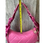 Juicy Couture Pink Quilted Shoulder Bag with Charm & Scarf Photo 6