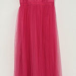 Lulus Hot pink Womens formal dress - Size L Photo 0