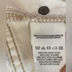 Free People Free‎ People Women’s White Jean Shorts Size 27 Photo 7