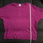 CAbi  Split Bell Sleeve‎ Magenta Sweater Photo 11