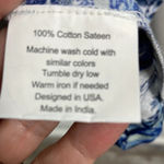 Jaye’s Studio x Danika Herrick Blue Pagoda Pajama Shirt Size XS Photo 5