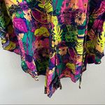 Taravana Abstract Art Tropical Vacation Romper Playsuit S/M Size M Photo 4