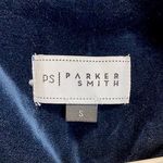 Parker Smith  Women’s Sleek Navy Blue Versatile Velvet Blazer with Pockets Sz SM Photo 4