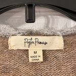 Primrose Payton  Cardigan size M with hoodie length 32” bust 36” beautiful colors Photo 2