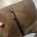 Lucky Brand sz 8 Tan Suede leather Boots javieri style Photo 6