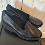 Vionic  Black Water Resistant Willow Wedge Size 12 Photo 0