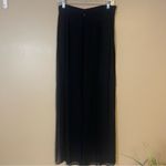 Tadashi Shoji  Black Wide Leg Jumpsuit Photo 4