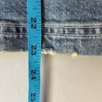 Pilcro Patchwork Boho Denim Midi Skirt Size 4 Photo 4