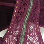 Victoria's Secret Victoria’s Secret Bombshell Rhinestone Lace Halter Bra Front Clasp 34C Photo 13