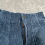 Hammies Corduroy Shorts 26 Blue Elastic Waist Retro Surf Roller Skate Beach Photo 6