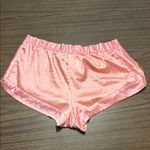 Victoria's Secret Victoria’s Secret Medium Satin Sleep Shorts Pajamas Photo 1