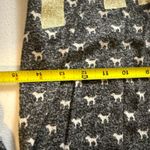 PINK - Victoria's Secret Victoria's Secret Pink Sleepwear Top Gold Glitter Dog Print Women's Size Medium Photo 4