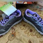 NWT: Propet Women’s black & purple Billie shoes size 6.5 Photo 0