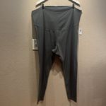 Old Navy New  Maternity Full-Panel Rib-Knit Leggings Heather Gray Size XXL NWT Photo 4