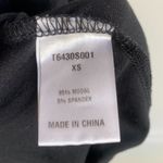 Tart  Black High Low Sleeveless Blouse Photo 3