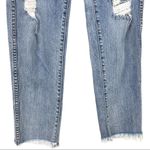 Revice Denim Revice Dream Fit Button Fly Straight Crop Distressed Raw Hem Jeans 27 Photo 11