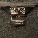 Outdoor Research Longitude Hoody Women’s Sz S Blue Gray Fleece Full Zip Coat Photo 6