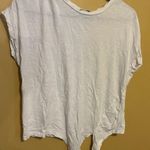 Brave Soul  medium white blouse Photo 0