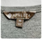 Athleta ★ NWT  “River Rib Sweater Dress” - Gray ★ Photo 9