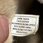 BEARPAW Boots Leighton Wool Blend Lined Winter Boots Tan Black Womens Size 7 Photo 9