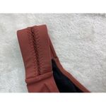 Pily Q Women's Bikini Bottom Stitched Waist Tab Size Small Henna Photo 9