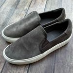 UGG  Women’s Jass Suede slip on sneakers - Gray Photo 1