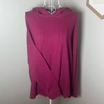 Chaser  Waffle Thermal Sweatshirt Hoodie Size XL Sugar Plum Maroon Fall Outdoor Photo 2