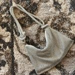 SheIn Rhinestone Decor Knot Detail Evening Bag New without tags Photo 5