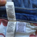 Lucky Brand Cottagecore Embroidred Geometric Pattern Hem Sweet Crop Summer Jeans Photo 10