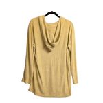 ANDIE NWT The Bioko Dress Honeysuckle Hooded Pockets V Neck Terry Knit Hoodie S Photo 2