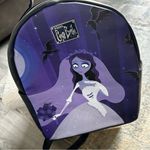 Corpse Bride Emily Mini Backpack Tim Burton Purple and Navy NWOT Photo 4