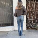 Free People Y2k distressed edgy low rise denim jeans / fit like a sz 25  Photo 4