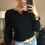 Charlotte Russe Black Knit Sweater Photo 0