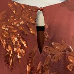 Baltic Born NWT Women’s  Muse Sequin Maxi Dress Cinnamon Size M Photo 11