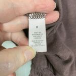 Aerie Brown Cotton Jogger Bottom Track Jumpsuit Sz.M Photo 10