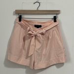 Banana Republic ‎ Baby Pink Pleated Shorts 0 Photo 0