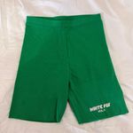 White Fox Boutique NEW White Fox Ribbed Biker Shorts Photo 0