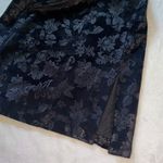 Rag and Bone NWT Fara Midi Floral Black Velvet Dress size 2 Photo 8