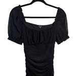 Privy  Ruched Bodycon Dress Photo 3