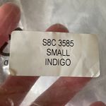 Susana Monaco indigo blue one shoulder empire waist dress size S small NWT Photo 5