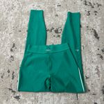 Alo Yoga  Airlift High-Waist Suit Up Leggings Size Medium in Spruce Green/White Photo 1