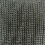 Merokeety  waffle knit black long sleeve sweater size XXlarge. Photo 2