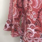Ann Taylor  factory tunic boho top paisley XS Photo 3