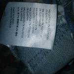 Free People We the Free 23x27 High Waisted Distressed Skinniest Button Fly Jeans Photo 11